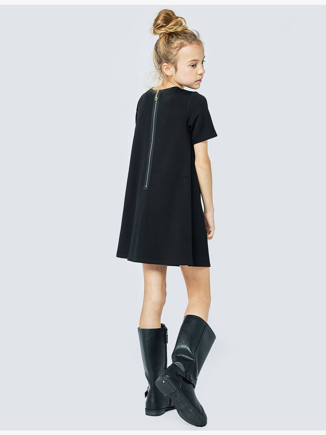 Little l Big l Tween Girl’s Star Sequin Shift Dress