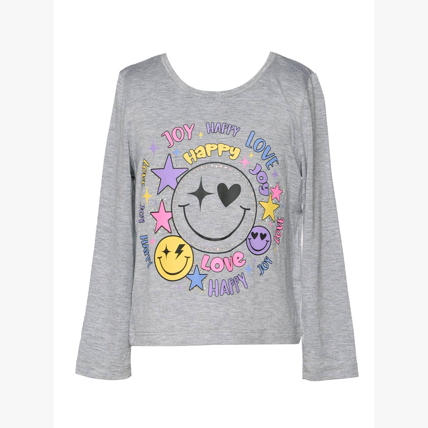 Infant l Toddler l Little Girl’s Words Of Affirmation Long Sleeve
