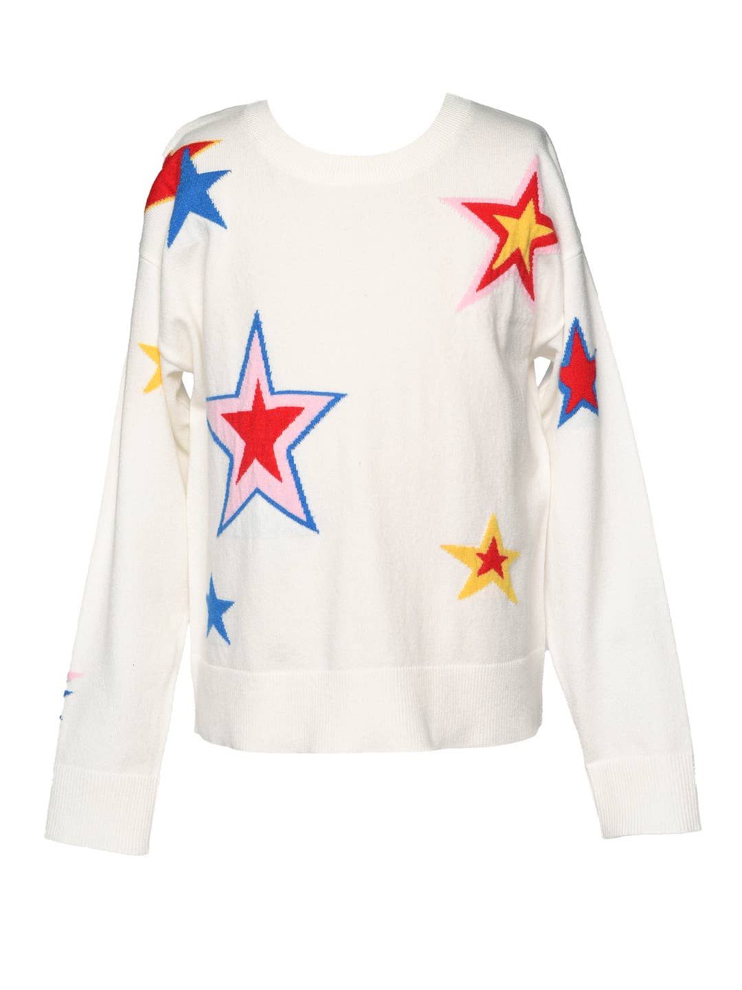 Little l Big l Tween Girl’s Color Block Star Pullover