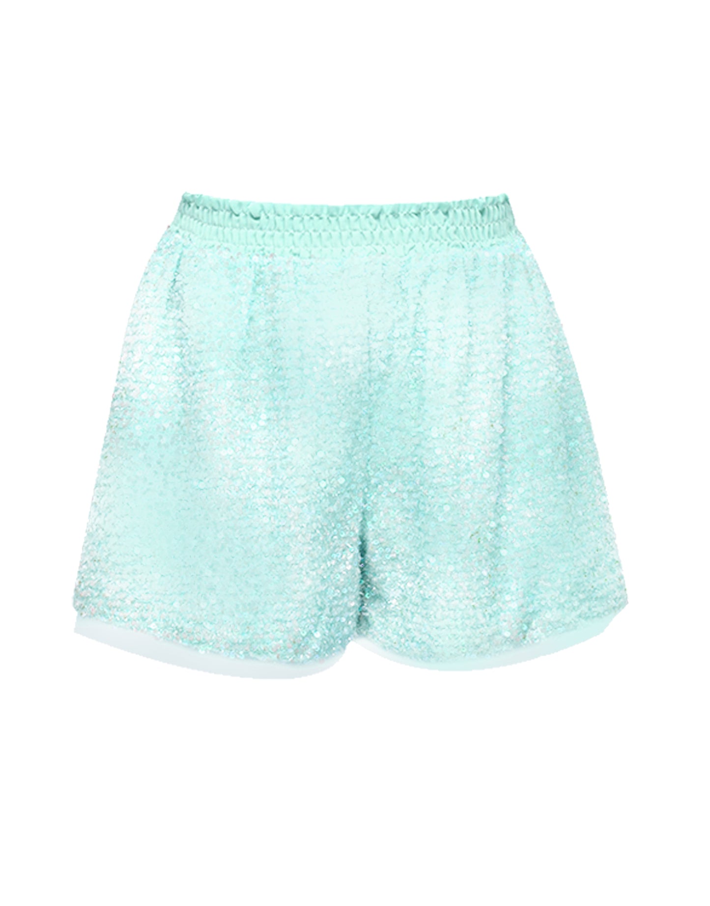 SEQUIN SHORTS