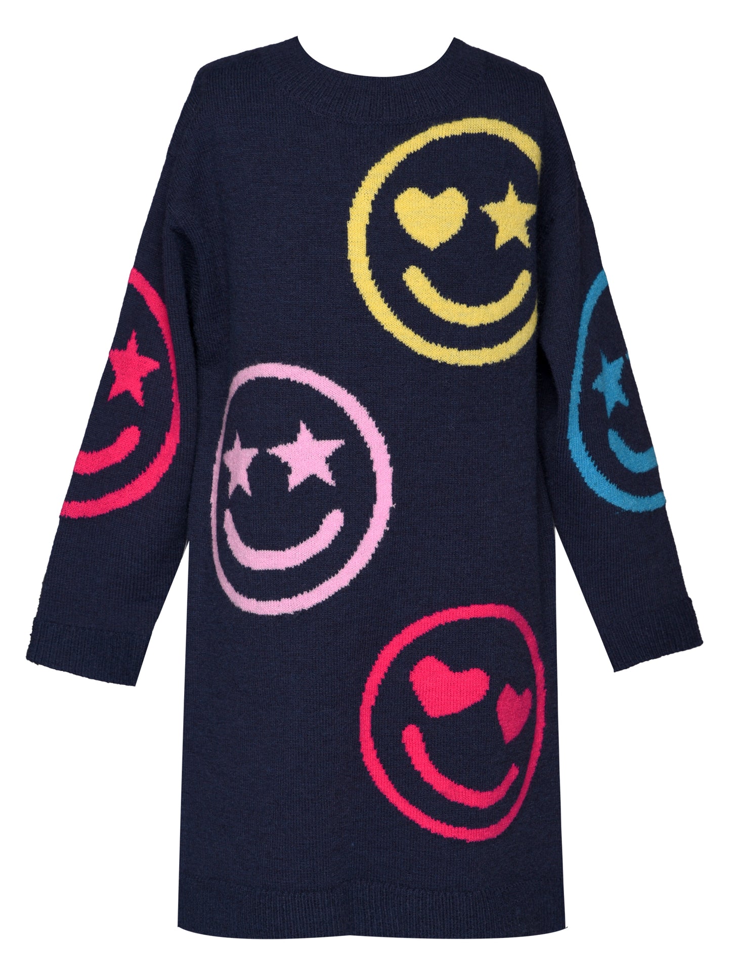 EMOJI SWEATER DRESS