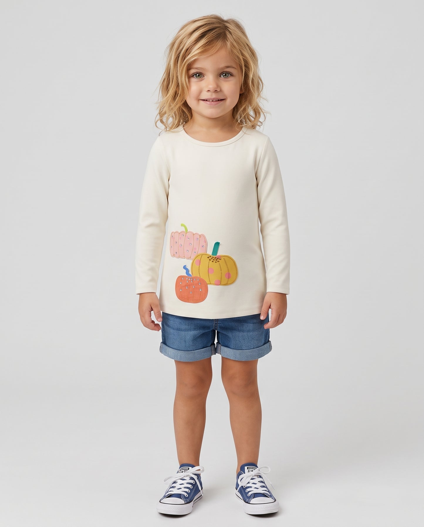 LONGSLEEVE PUMPKIN TUNIC