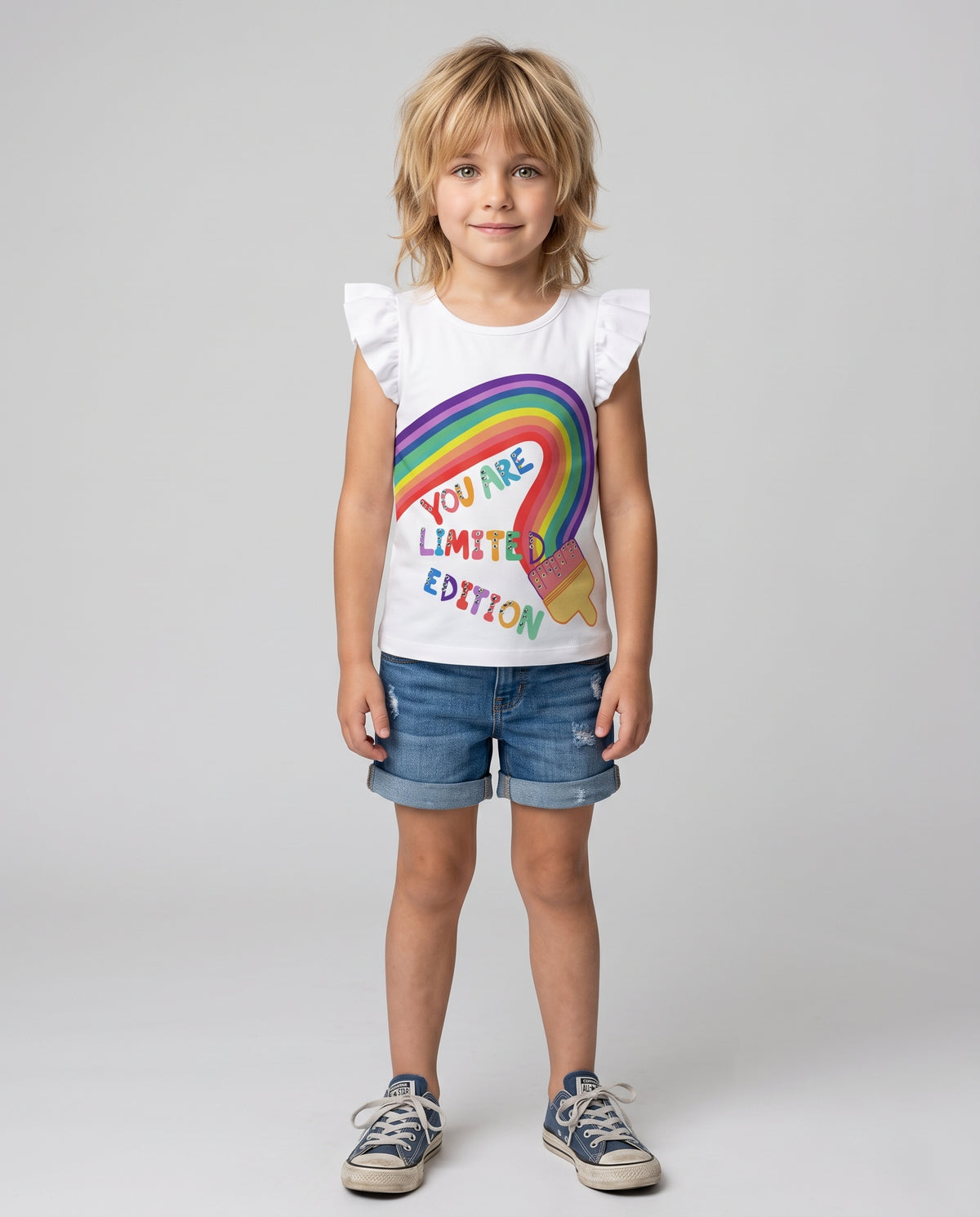 YOU ARE LIMITED EDITION TOP