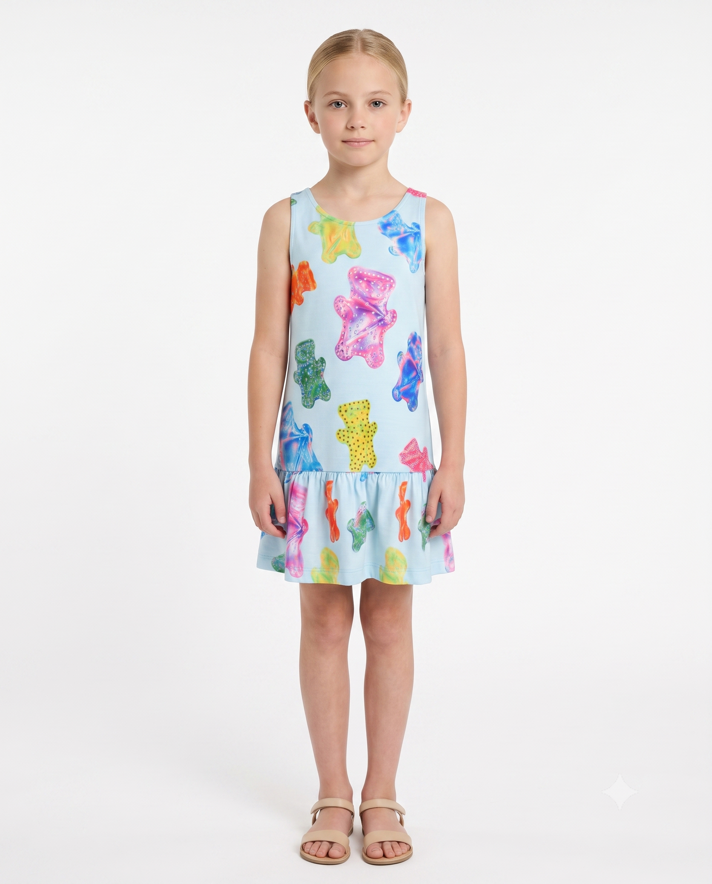 GUMMY BEAR FLOUNCE SKIRT DRESS