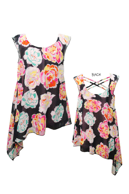 PINK MULTI TOP