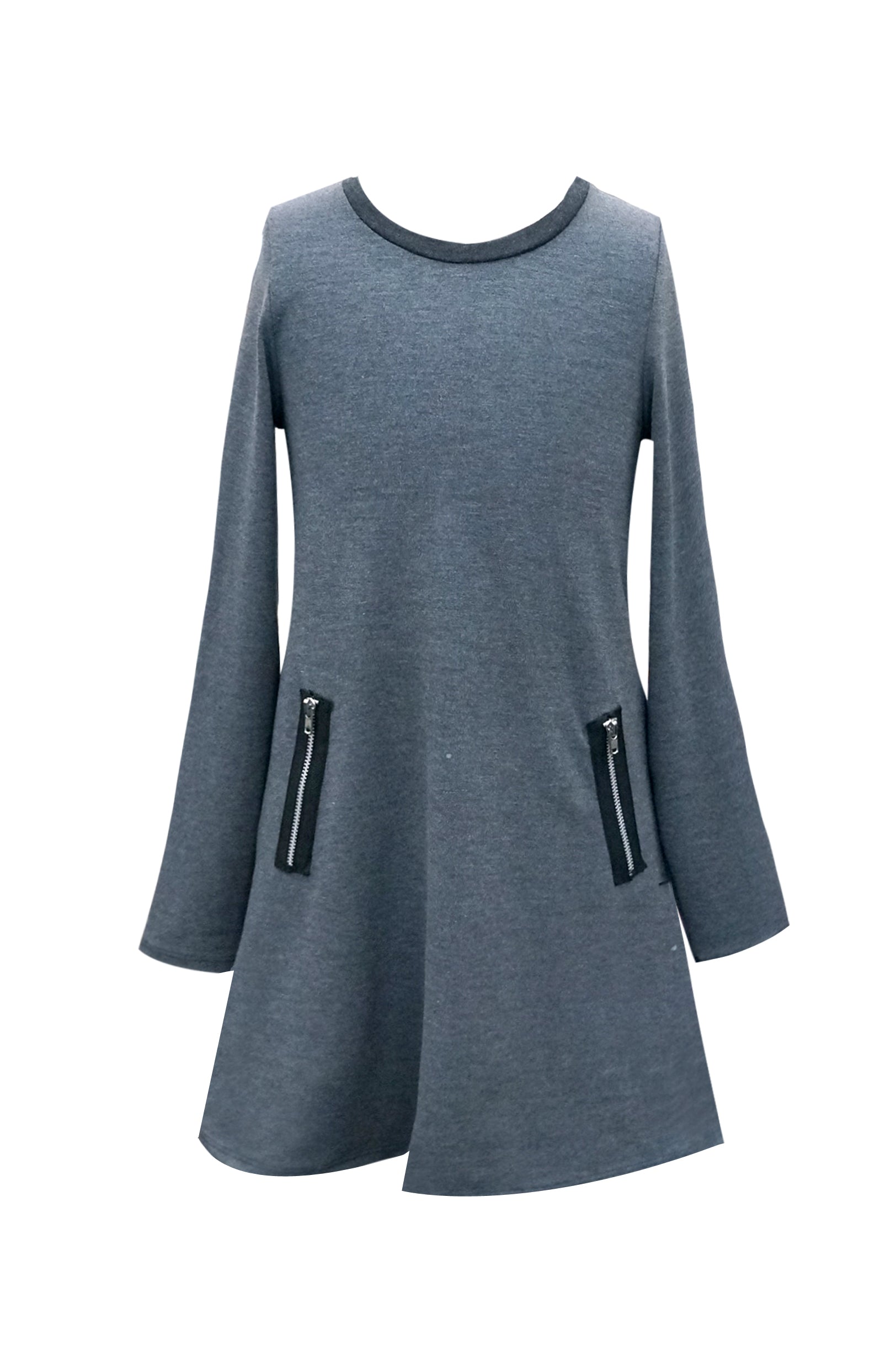 knit dress with pockets Serra Knit Maxi Pocket Dress