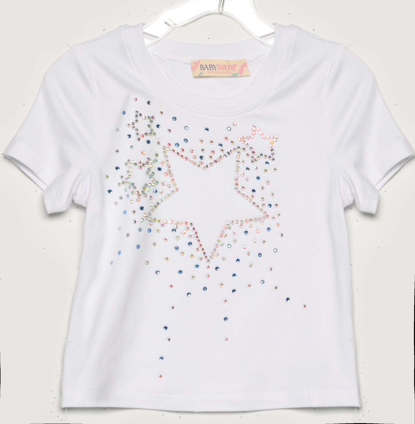 RHINESTONE STAR TEE