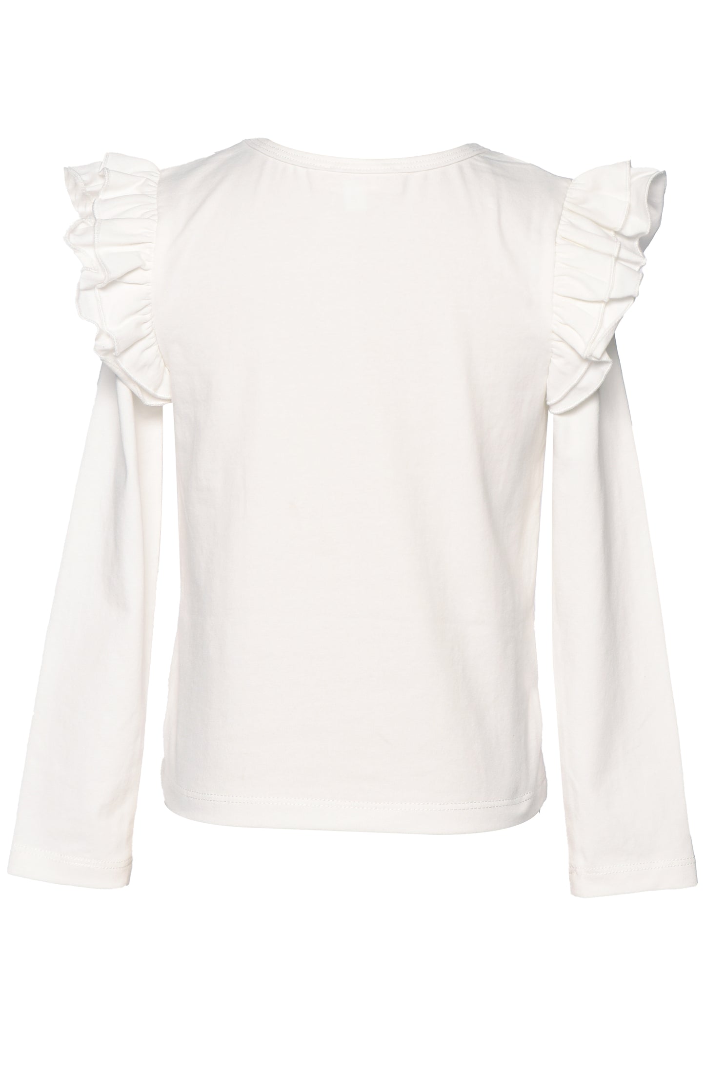 LONG SLEEVE TEE WITH CORGI HEART