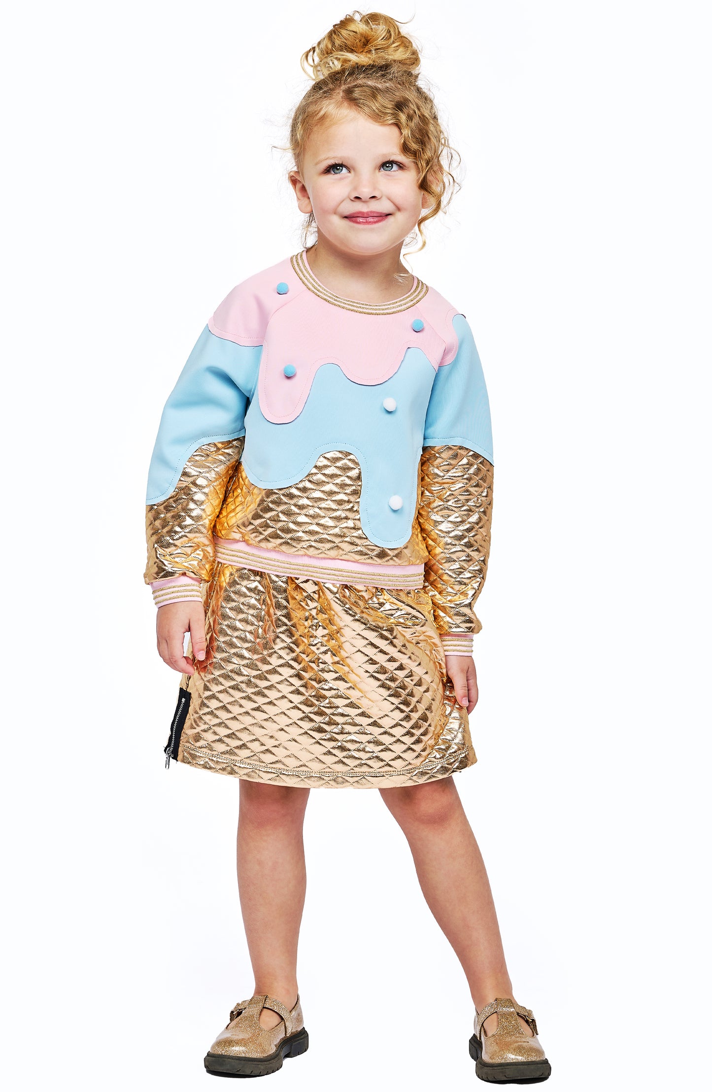 ICE CREAM DRIP SWEATSHIRT