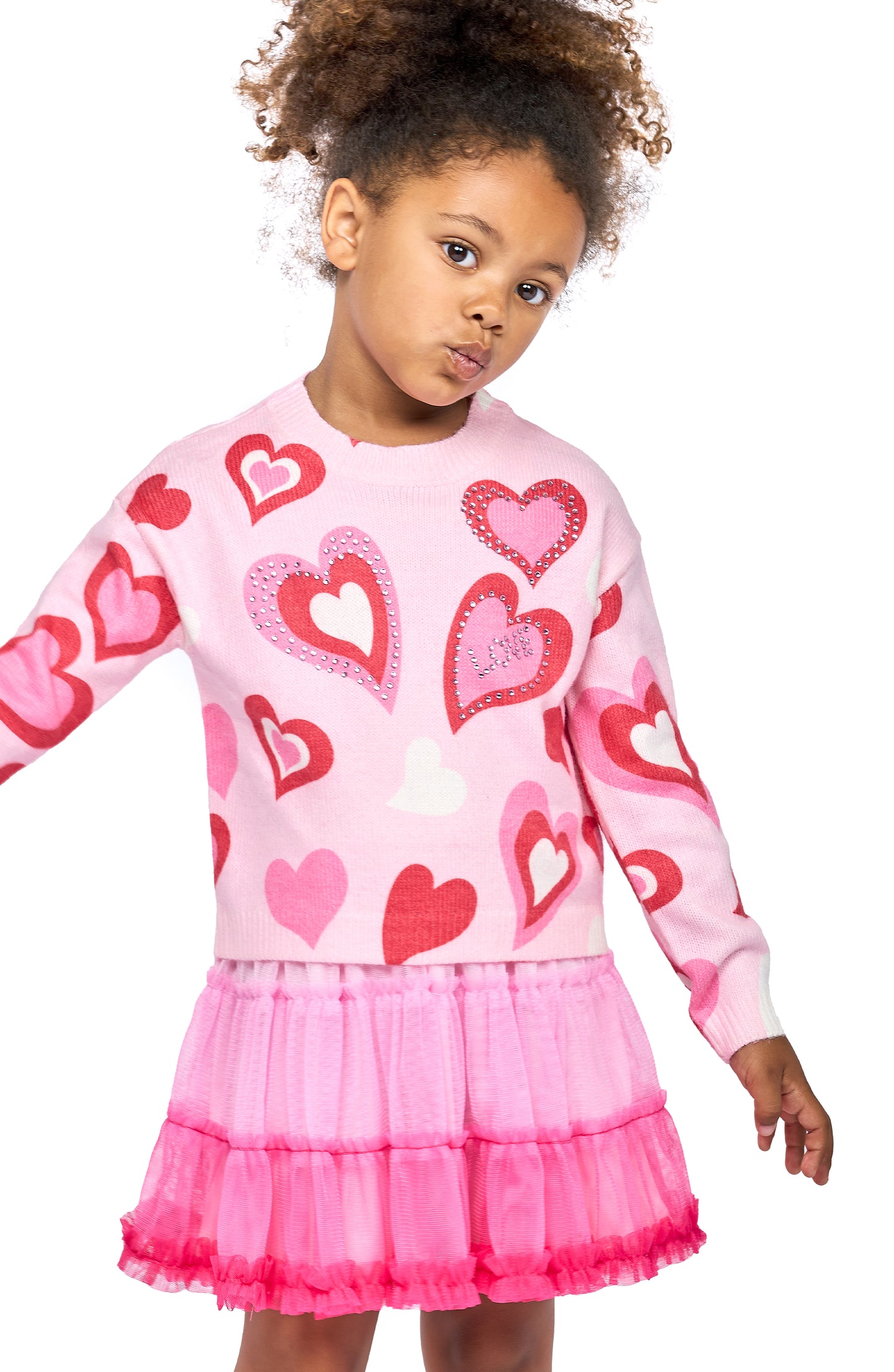 All Over Heart Tutu Twofer