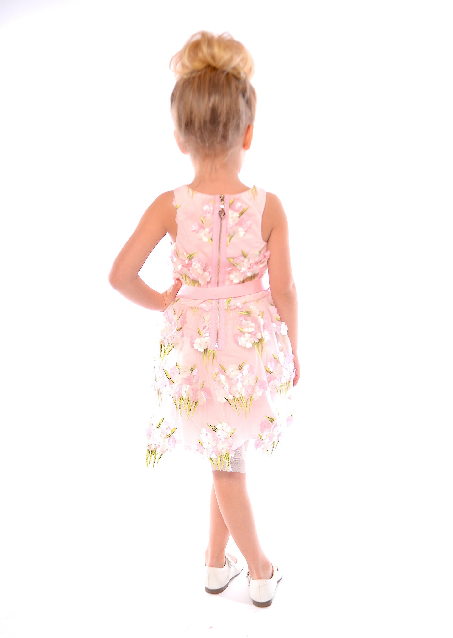 EMBROIDERED PARTY DRESS