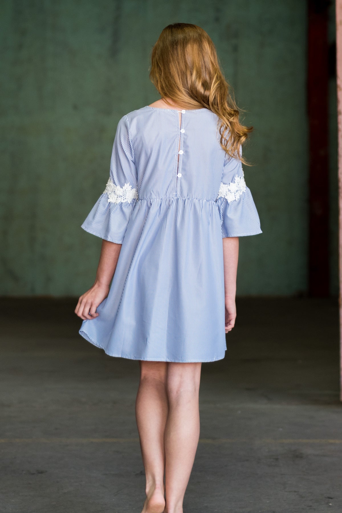 BLUE STRIPE TUNIC