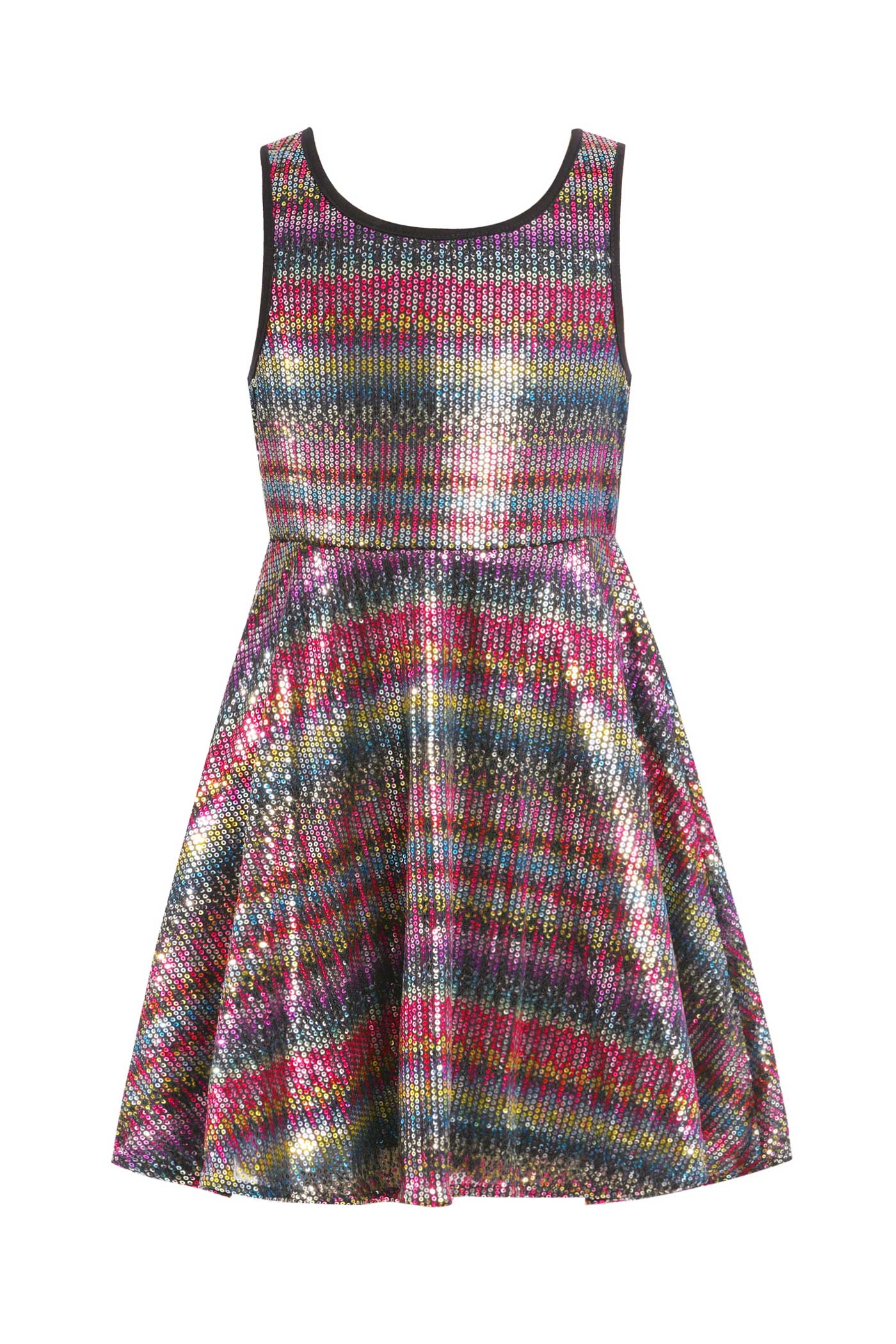 open lace back dress Hannah Banana