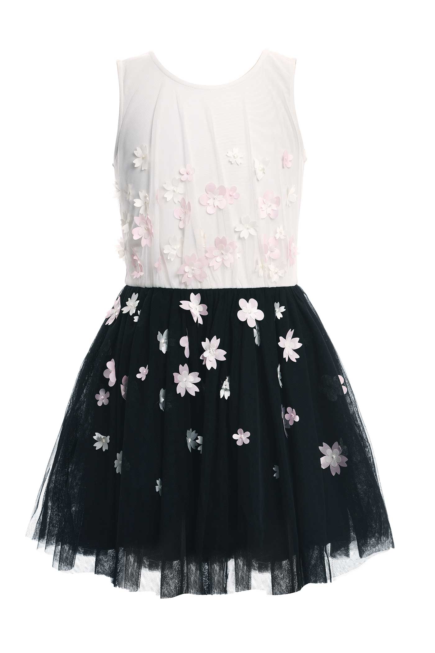 Hannah Banana | Girls Fit and Flare Puffy Party Dress HANNAH BANANA Hannah Banana | Girls Fit and Flare Puffy Party Dress HANNAH BANANA
