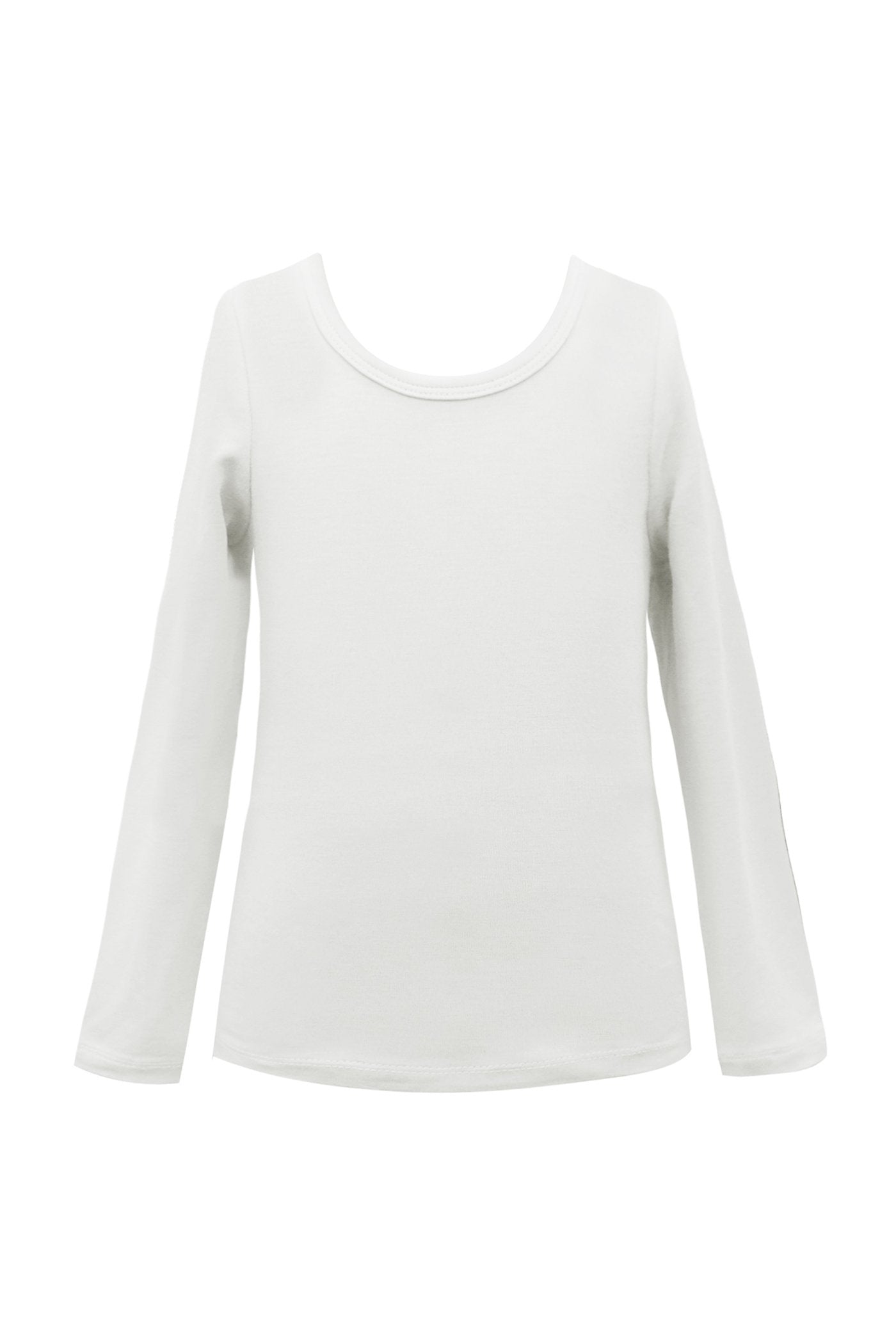 Hannah Banana Little Girl's Basic Staples Essentials Long Sleeve Top FALL & WINTER LAYERING