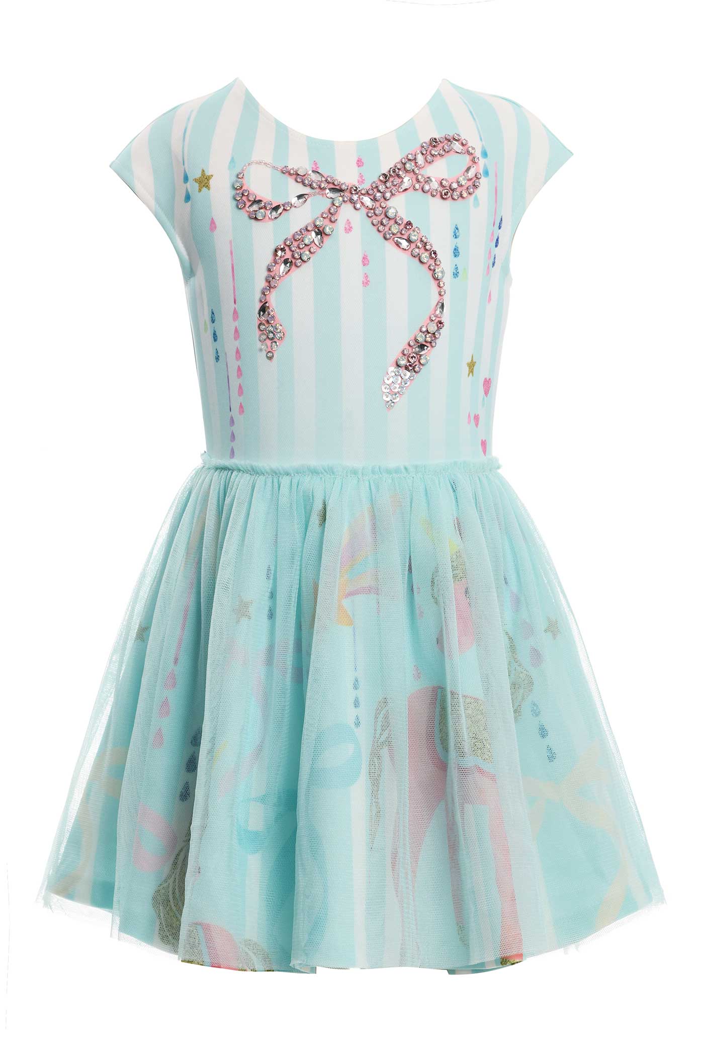 unicorn skater dress Skater Dress with Pockets
