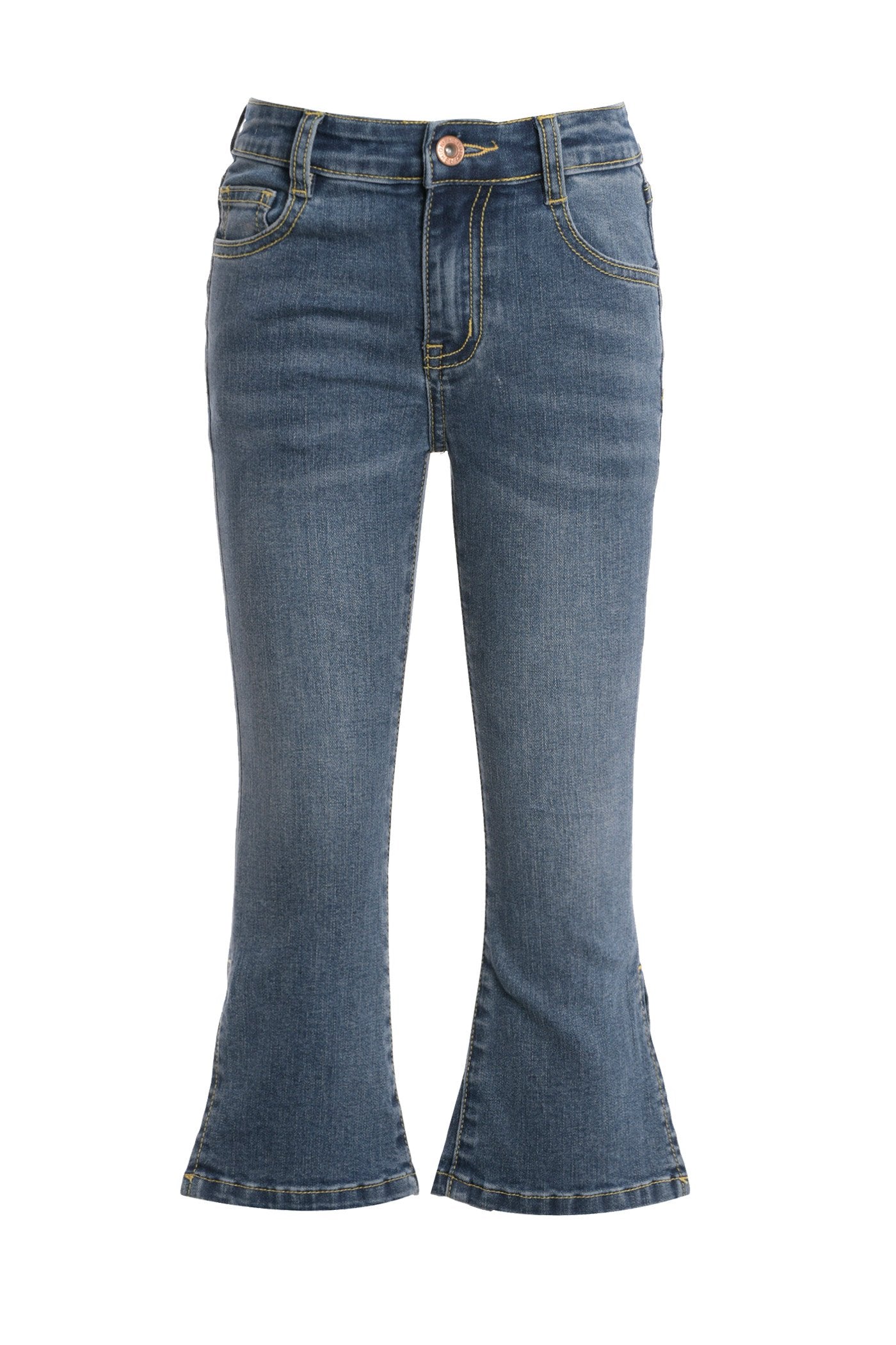 Big Girls Flared Capri Jeans – myhannahbanana
