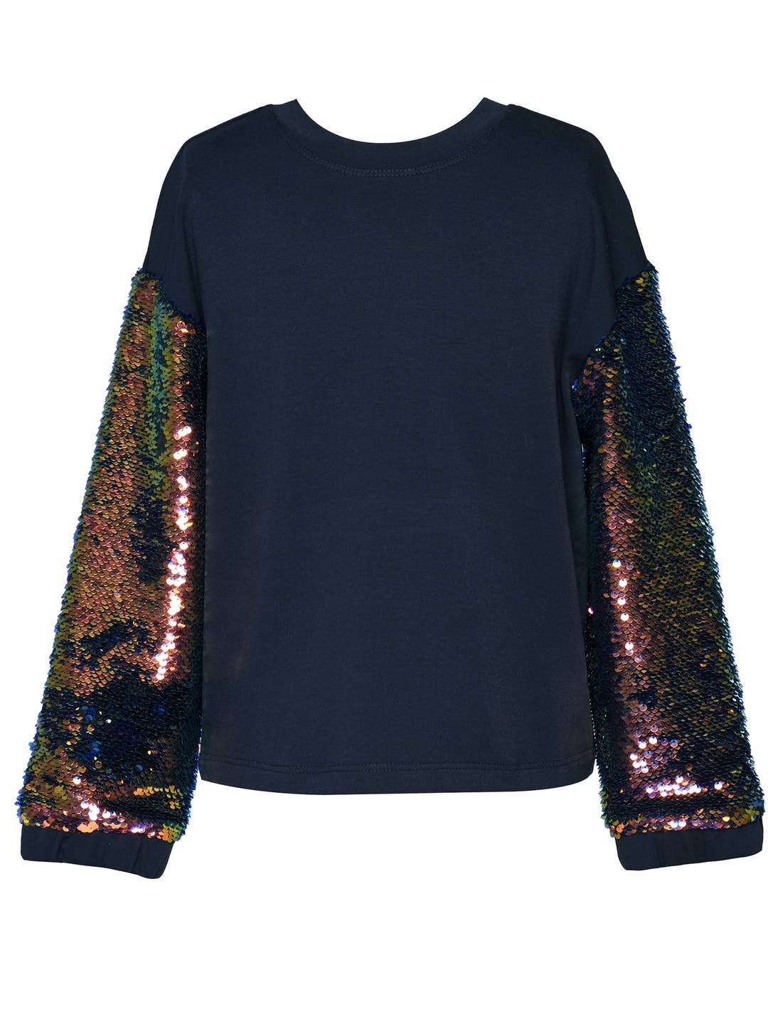 Little l Big l Tween Girl’s Flip Sequin Sweatshirt
