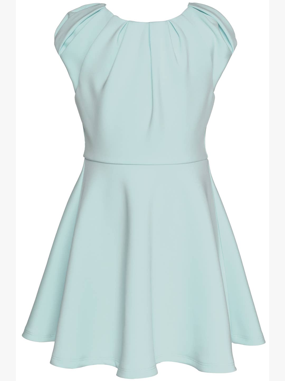 Little l Big l Tween Girl’s Fit &amp; Flare Scuba Party Dress