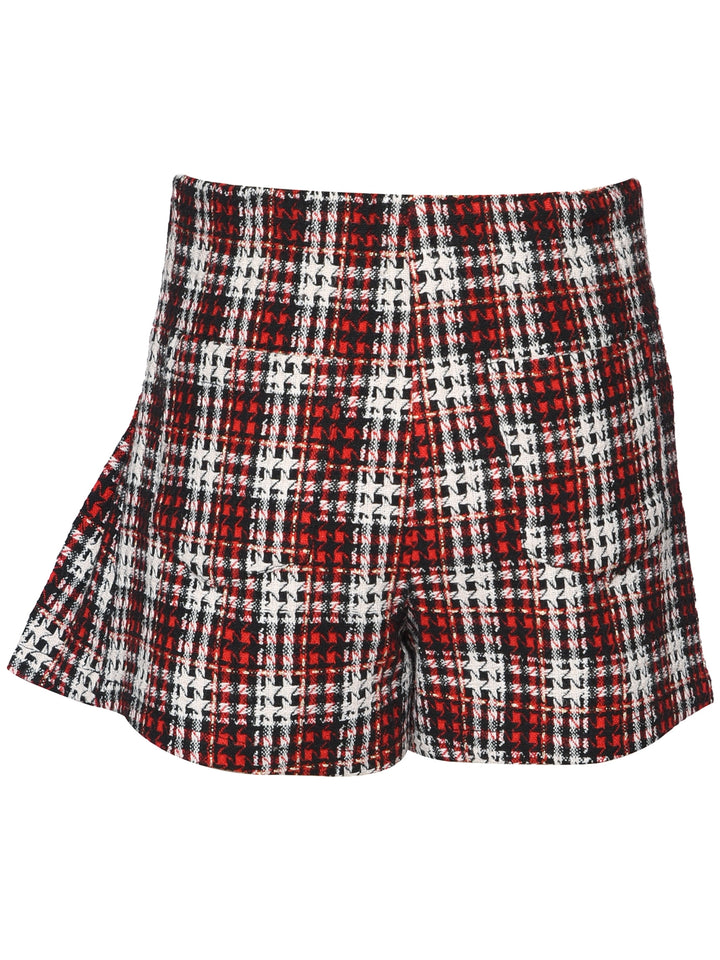 Little l Big l Tween Girl’s Plaid Tweed Holiday Skort