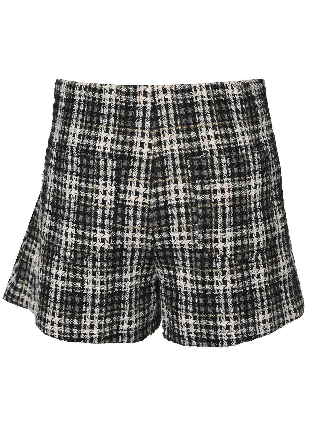 Little l Big l Tween Girl’s Plaid Tweed Holiday Skort