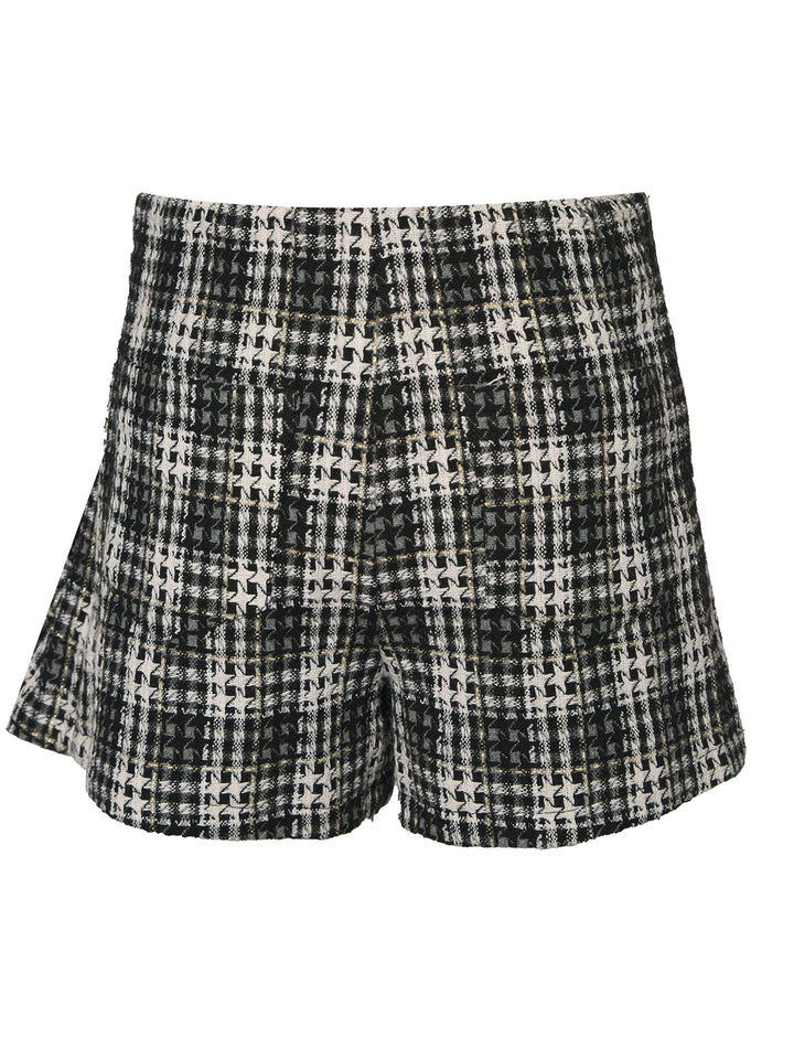 Little l Big l Tween Girl’s Plaid Tweed Holiday Skort
