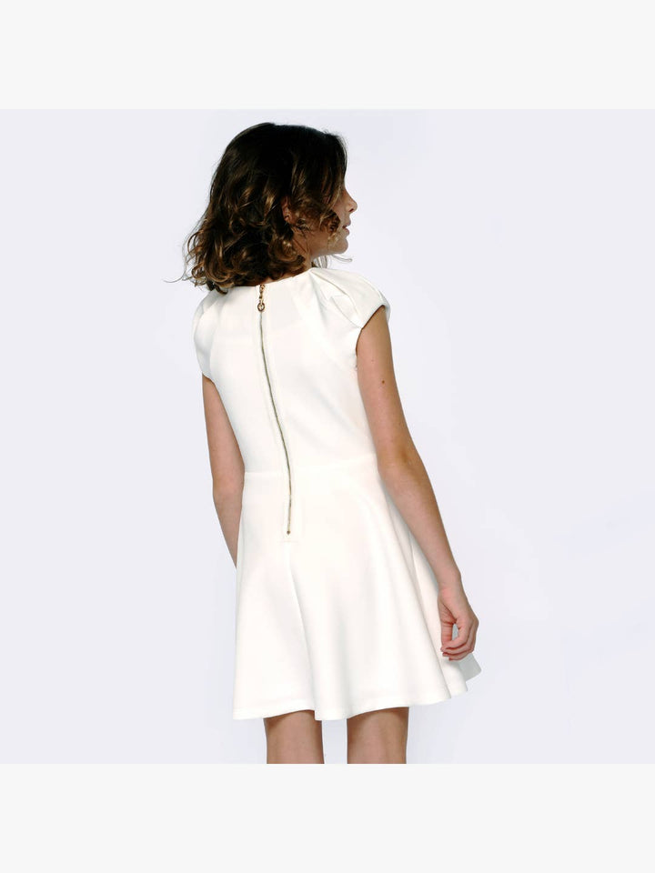 Little l Big l Tween Girl’s Fit &amp; Flare Scuba Party Dress