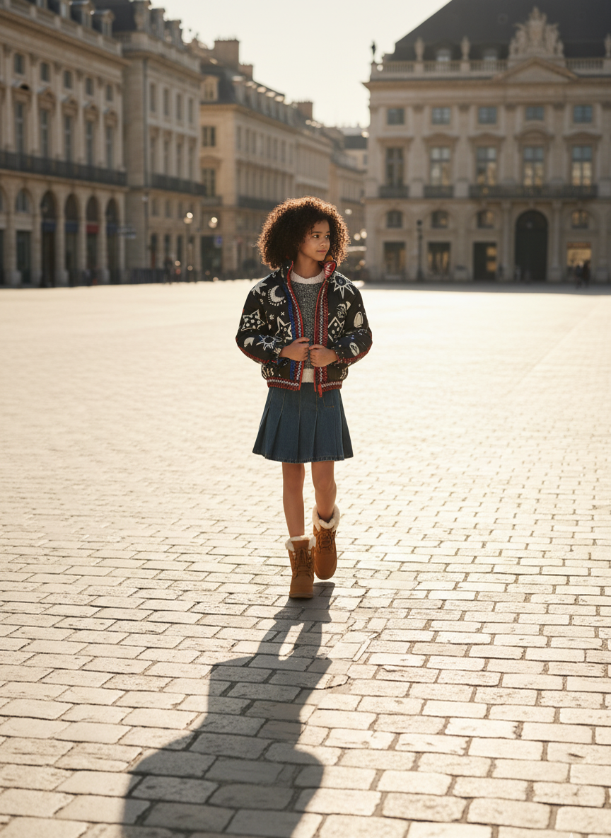 REVERSIBLE PUFFER JACKET