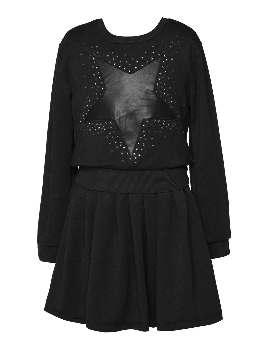 Little l Big l Tween Girl’s Star Rhinestone Dress