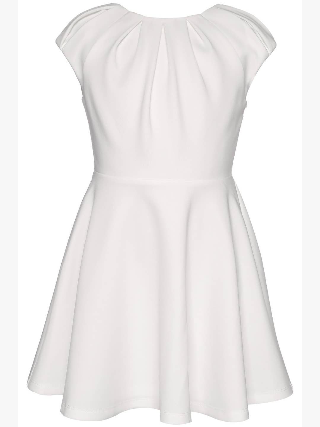 Little l Big l Tween Girl’s Fit &amp; Flare Scuba Party Dress