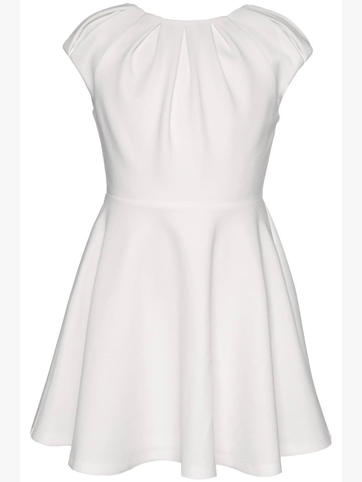 Little l Big l Tween Girl’s Fit &amp; Flare Scuba Party Dress