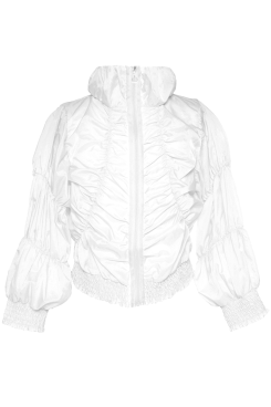Little l Big Girls Tween Ruched Parachute Jacket