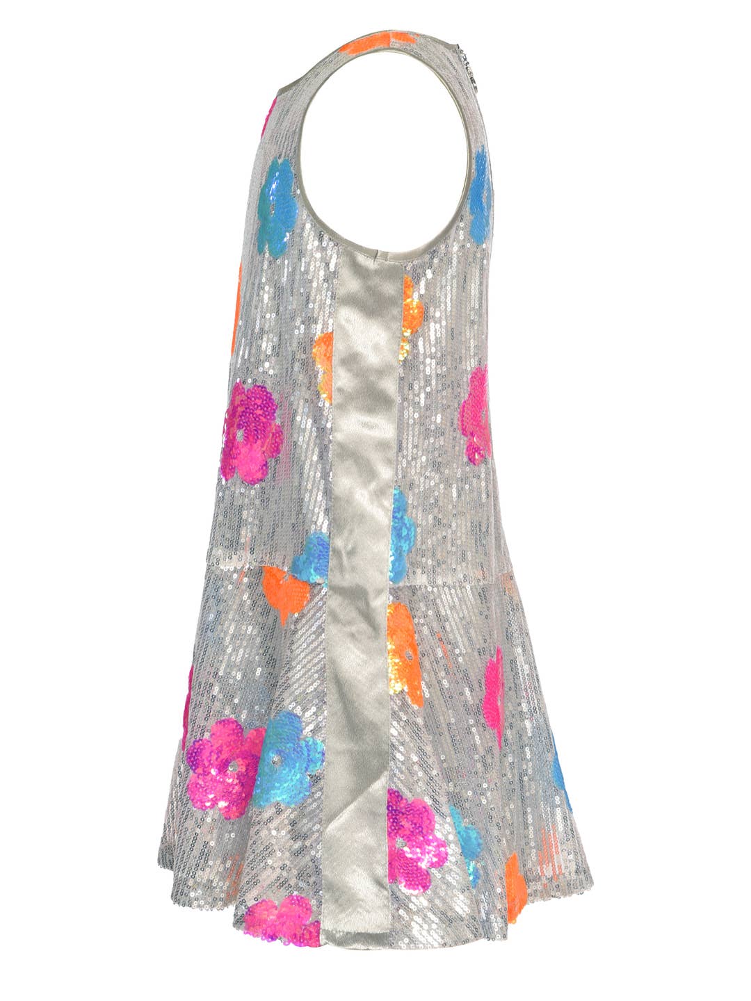 Little | Big | Tween Girl’s Sequin Daisy Party Dress