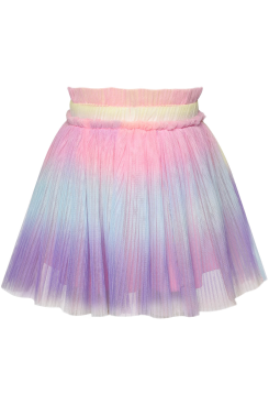 Toddler l Little Girl’s Pastel Rainbow Ombre Tutu Skirt