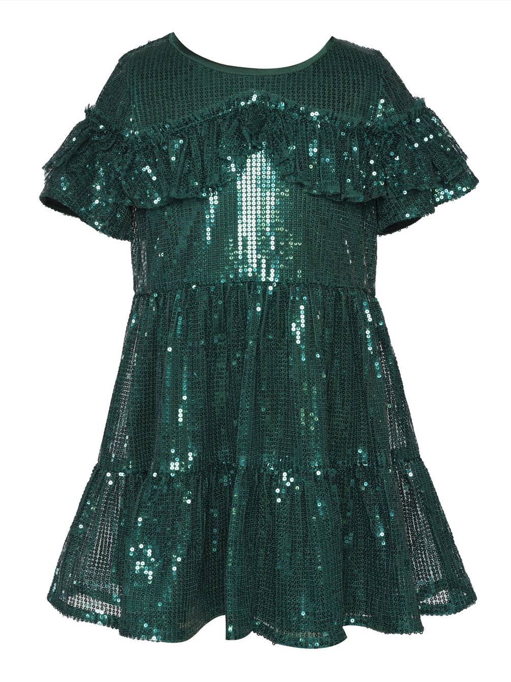 Infant l Toddler l Little l Big Girl’s Sequin Party Dress
