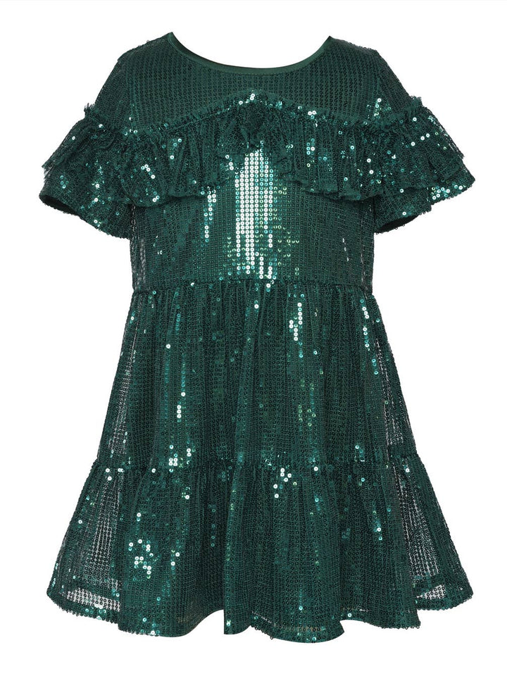 Infant l Toddler l Little l Big Girl’s Sequin Party Dress
