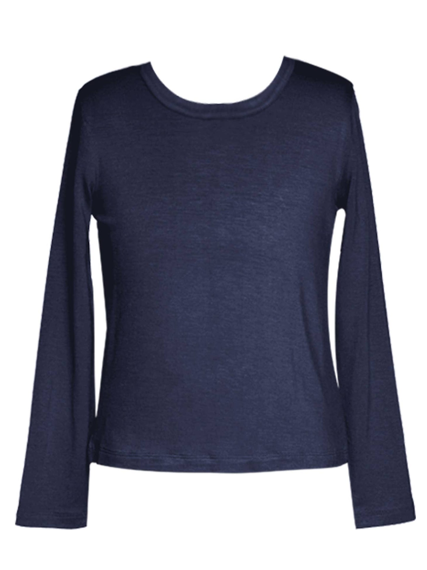 Little l Big l Tween Girls Basic Layering Long Sleeve Tee