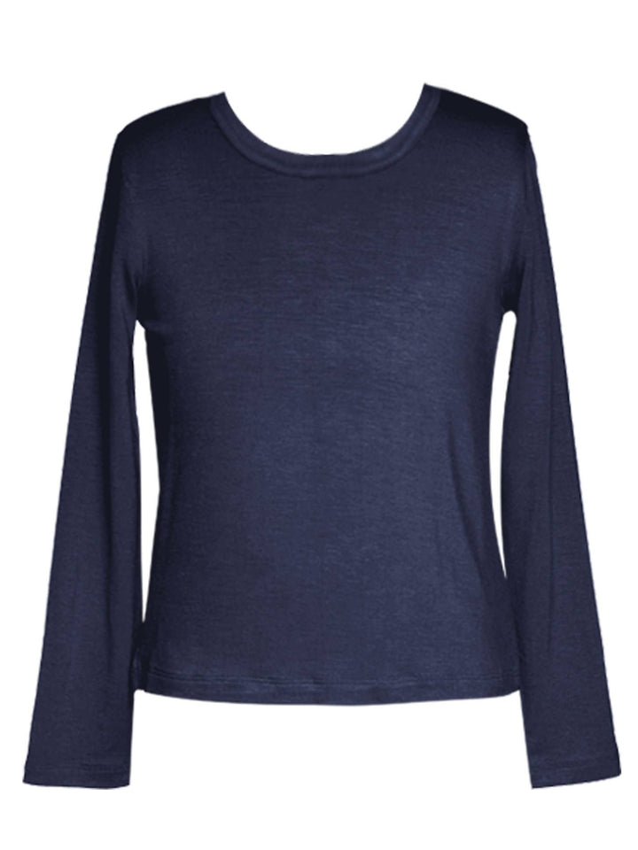Little l Big l Tween Girls Basic Layering Long Sleeve Tee