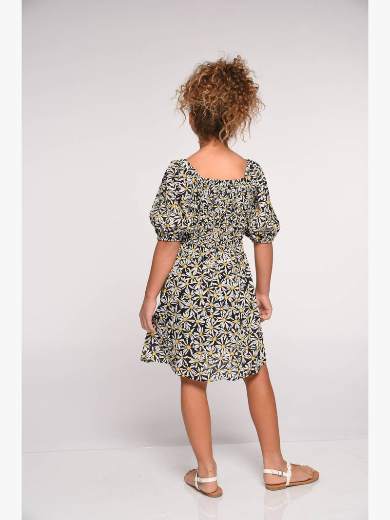 Little l Big l Tween Girls Daisy Floral Dress