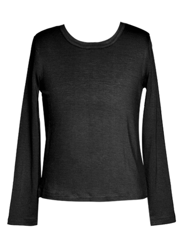 Little l Big l Tween Girls Basic Layering Long Sleeve Tee
