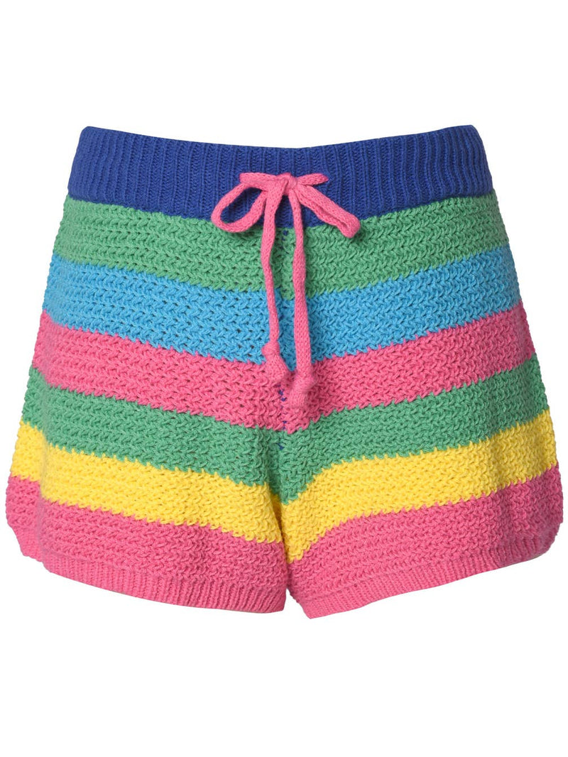 Little l Big l Tween Girrl’s Rainbow Heart Pullover Crewneck