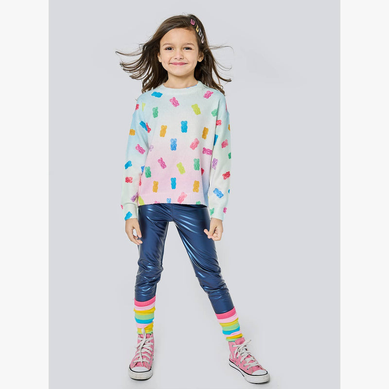Infant l Toddler l Little Girl’s Faux Leather Leggings