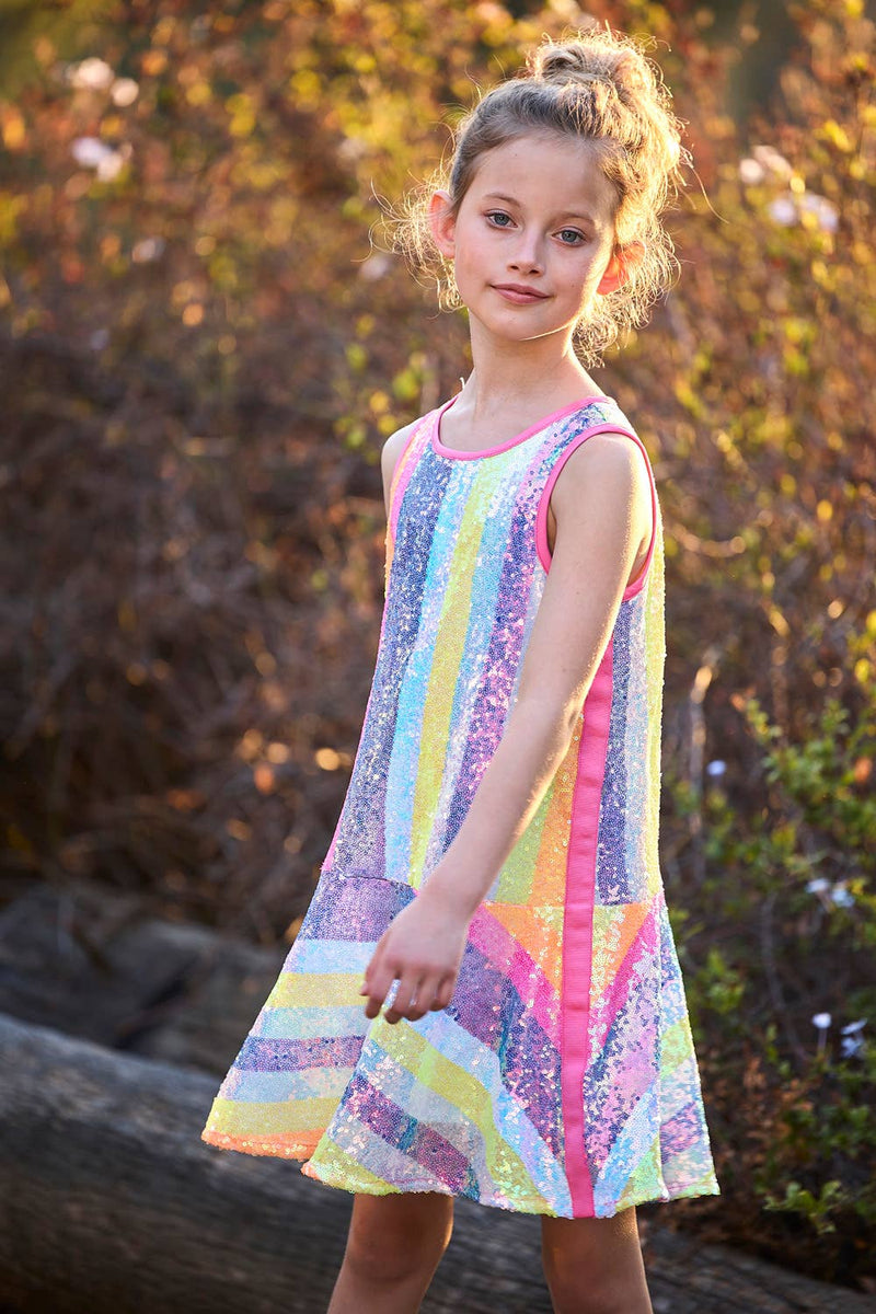 Be the life of the party with this one-of-a-kind Little I Big Girl&
