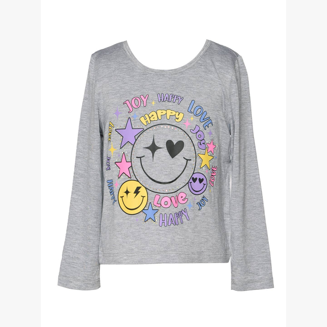 Infant l Toddler l Little Girl’s Words Of Affirmation Long Sleeve
