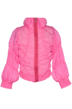 Little l Big Girls Tween Ruched Parachute Jacket