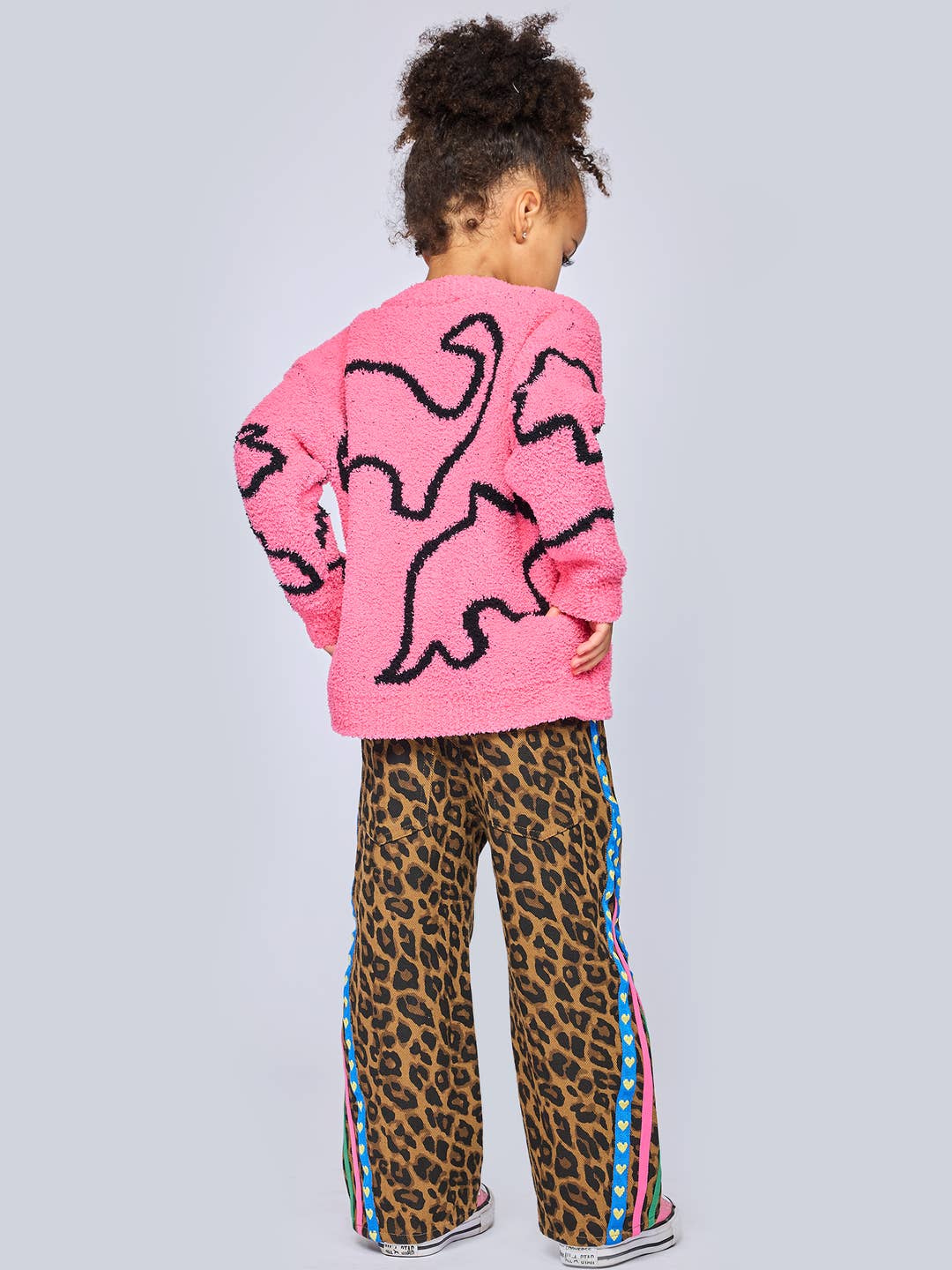 Infant l Toddler l Little Girl’s Leopard Cheetah Flared Pants