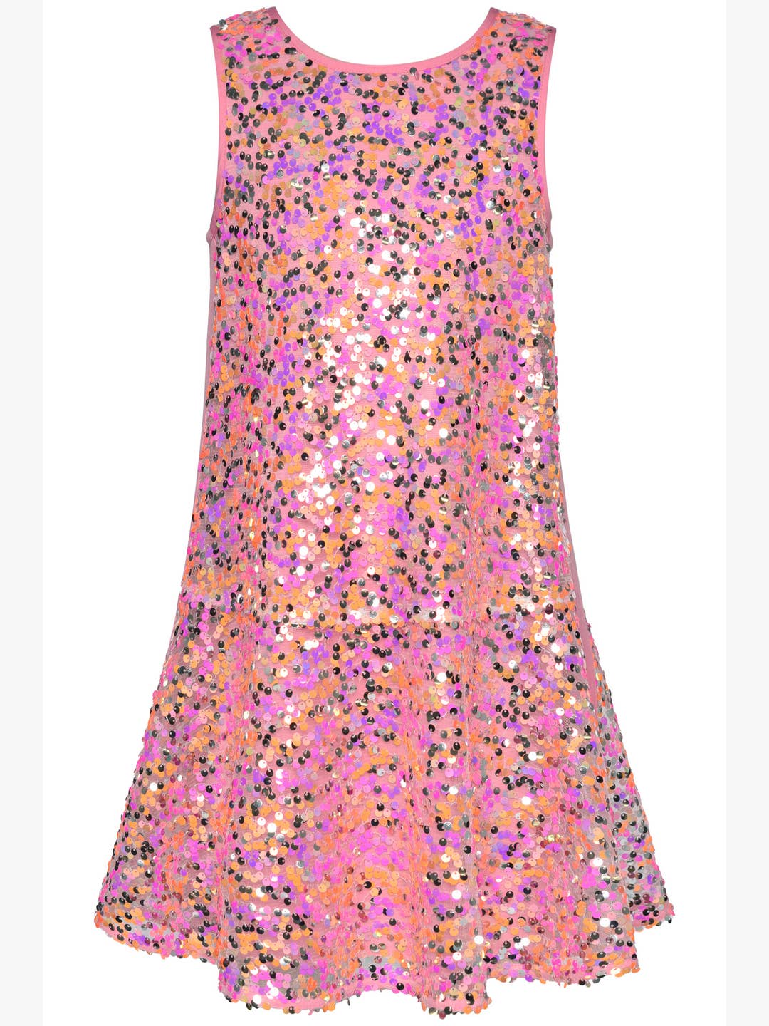 Little l Big l Tween Sequin Dropped Waist Party Dress