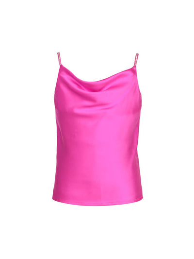 Little l Big l Tween Satin Cowl Neck Dressy Blouse