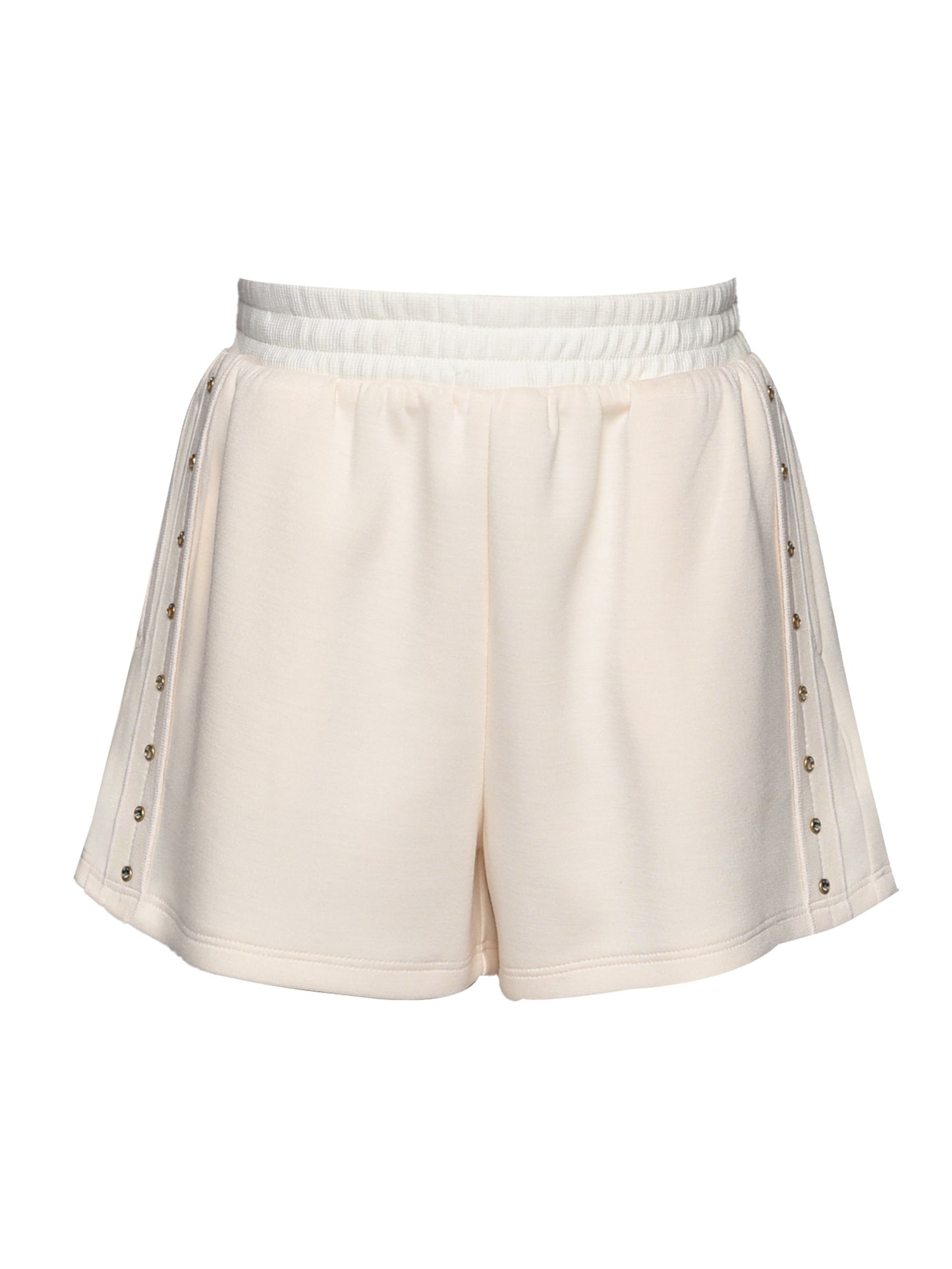 RHINESTONE SCUBA SWEATSHORTS