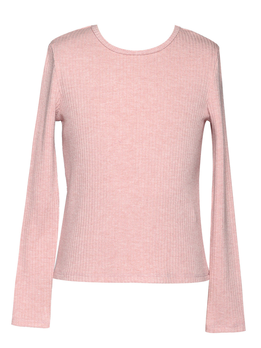RIB LONG SLEEVE TOP